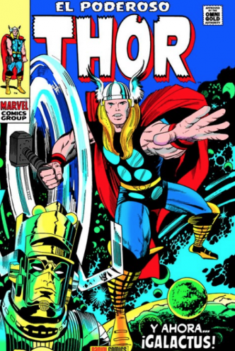 El poderoso Thor 03. Y ahora... ¡Galactus!