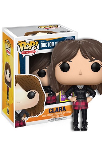 Pop! TV: Doctor Who - Clara SDCC 2017 Exclusivo