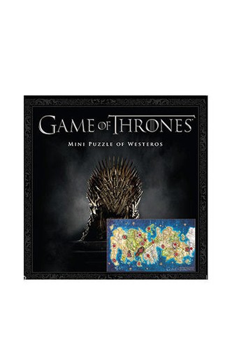 Game of Thrones - 3D Puzzle Mini Westeros 