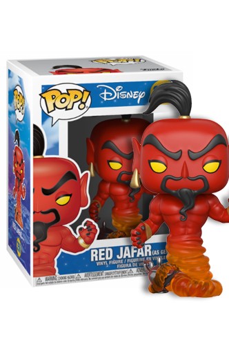 Pop! Disney: Aladdin - Jafar (Red)