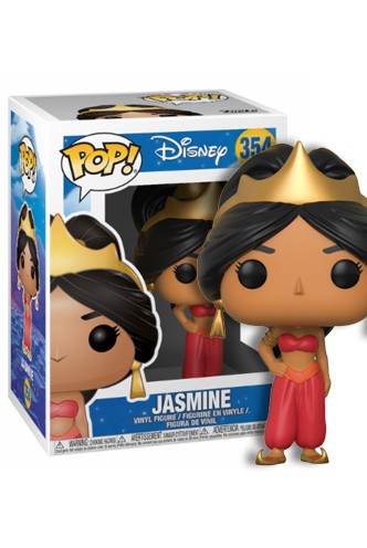 Pop! Disney: Aladdin - Jasmine (Red)