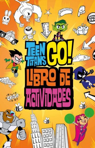 Teen Titans Go! - Libro de actividades 