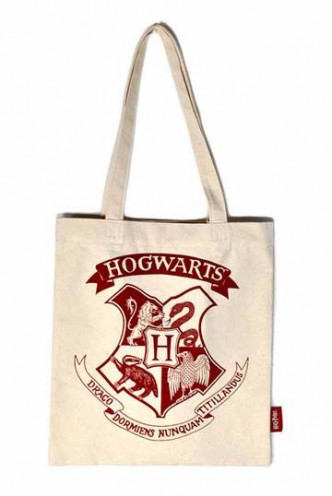Harry Potter - Shopping Bag Hogwarts Crest