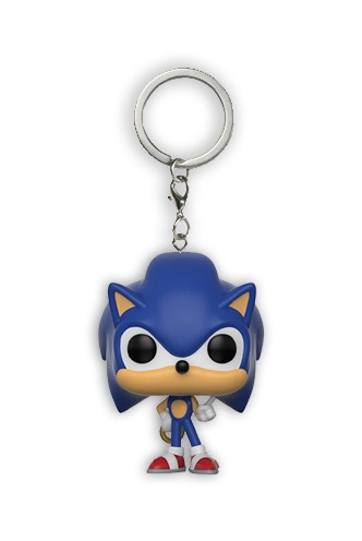 Pocket POP!: Keychain - Sonic with Ring