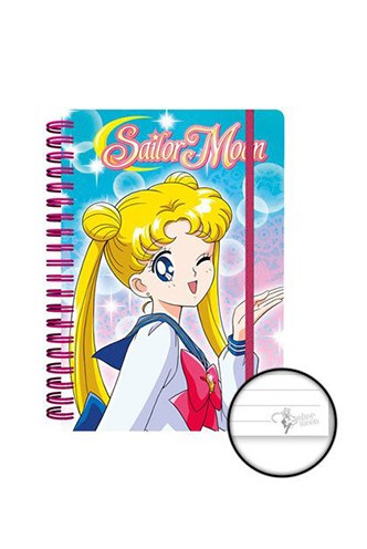 Sailor Moon - Notebook A5 Sailor Moon