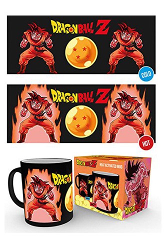 Dragonball Z - Heat Change Mug Super Saiyan