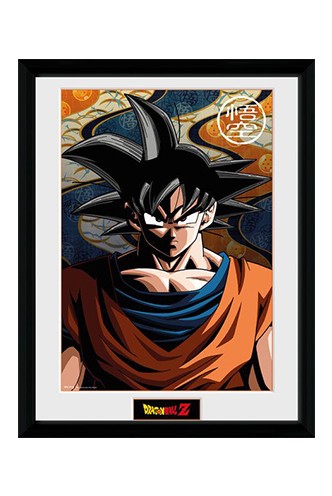 Dragonball Z - Framed Poster Son Goku