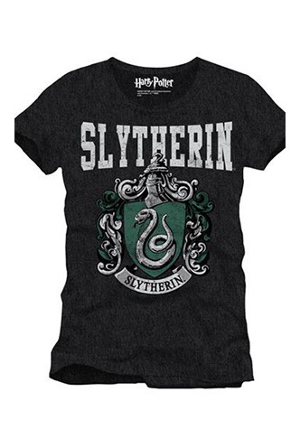 Harry Potter - Camiseta Slytherin 