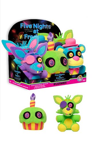 Five Nights At Freddy's - Blacklight Plushies