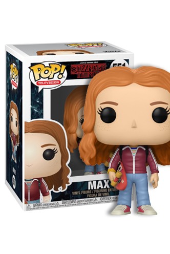 Pop! TV: Stranger Things - Max with Skate Deck