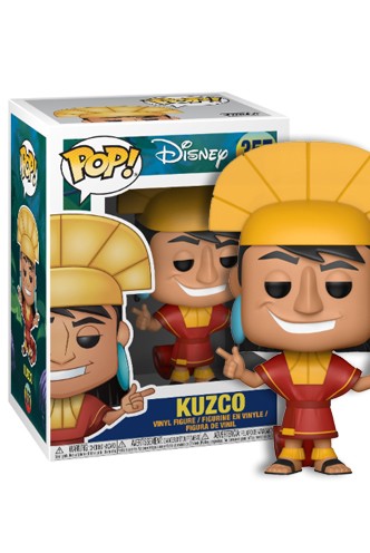 Pop! Disney: El emperador y sus locuras - Kuzco
