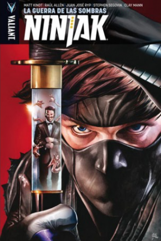 Ninjak 02: La Guerra de las Sombras