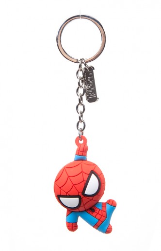 Spiderman - Character 3D Rubber Keychain