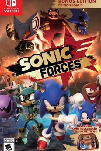 Sonic Forces Bonus Edition Switch