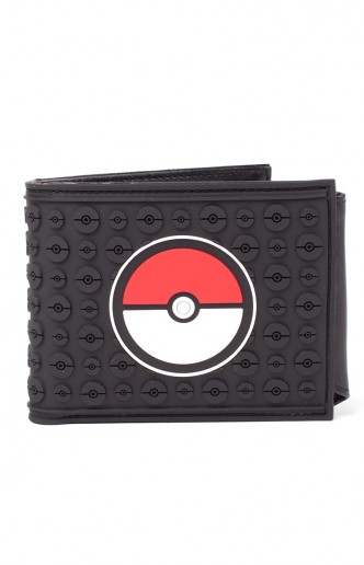 Pokémon - Pokeball Rubber Bifold Wallet