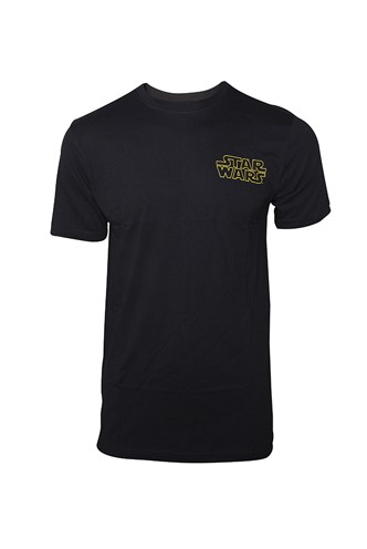 Star Wars - Main Characters List Men's T-shirt