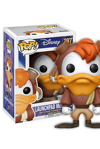 Pop! Disney: Darkwing Duck - Launchpad McQuack