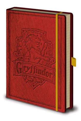 Harry Potter Premium Notebook A5 Gryffindor