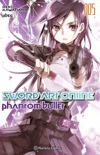 Sword Art Online nº 05 Phantom bullet