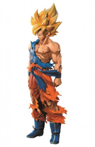 Dragonball Z - Master Stars Piece Figure Super Saiyan Goku 