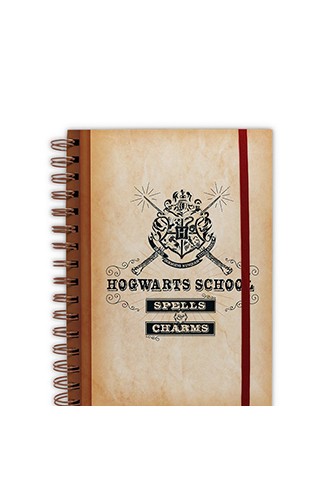 HARRY POTTER - Libreta "Hogwarts School"