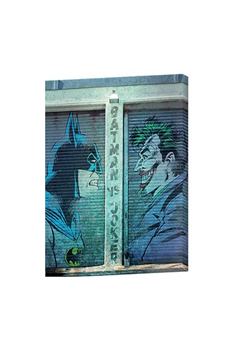 DC COMICS - Lienzo Batman vs Joker