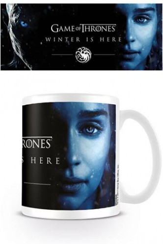 Game of Thrones - Mug 'Daenereys' Winter Is Here