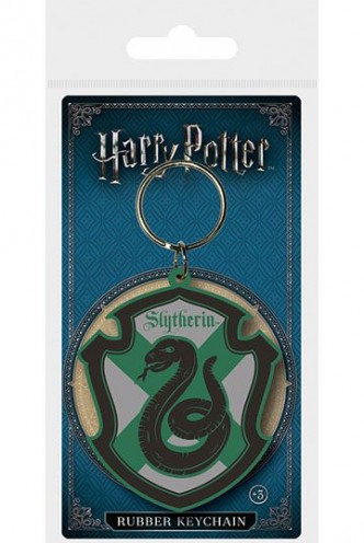 Harry Potter - Rubber Keychain Slytherin