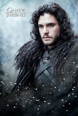 Game of Thrones - Poster Jon Snow