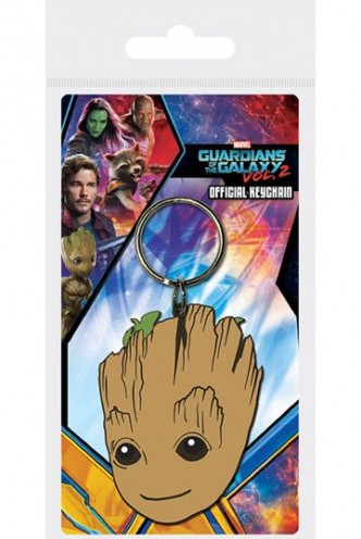 Guardianes de la Galaxia Vol. 2 - Llavero caucho Baby Groot