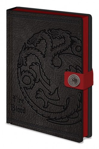 Game of Thrones - Premium Notebook A5 Targaryen