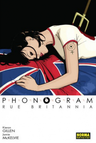 PHONOGRAM 01: RUE BRITANNIA