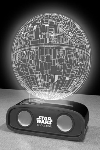 Star Wars - Bluetooth Sound Reactive Speaker Death Star