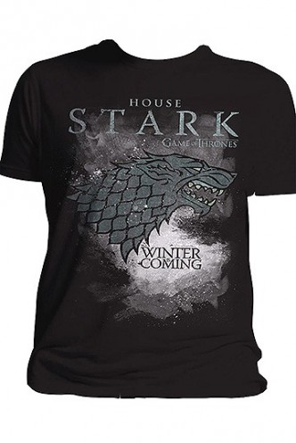 Juego de Tronos - Camiseta Stark Houses