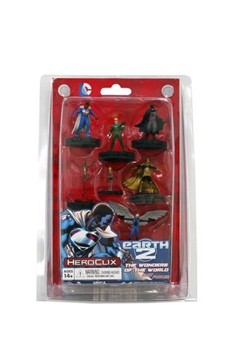Heroclix Fast Forces Pack - The Wonders of the World Earth 2