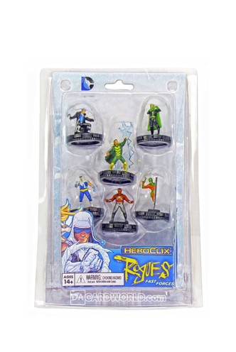 Heroclix - Flash Rogues Fast Forces Pack