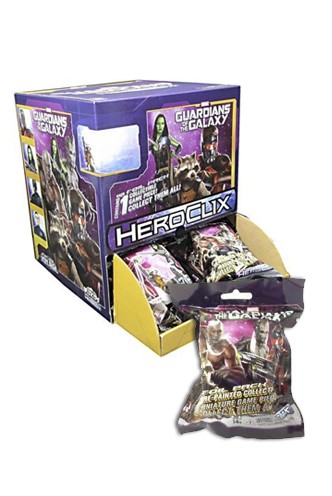 Heroclix - Guardians of the Galaxy Film Gravity Feed