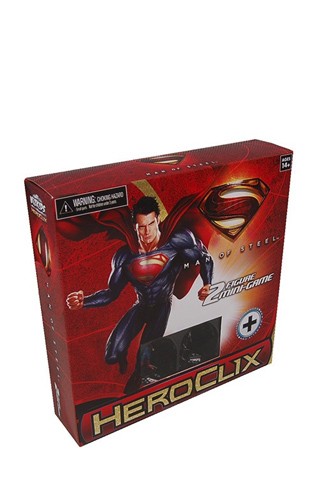 HeroClix - Man of Steel 2-figure Mini-Game Set