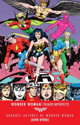 Grandes autores de Wonder Woman: John Byrne - Pasado imperfecto