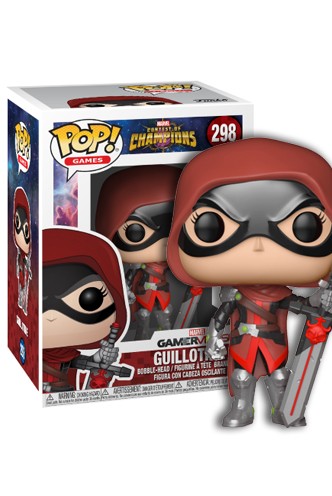 POP! Games: Marvel Contest of Champions - Guillotine