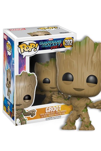 Pop! Marvel: Guardians of the Galaxy Vol. 2 - Groot 