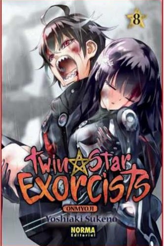 Twin Star Exorcists: Onmyouji 08