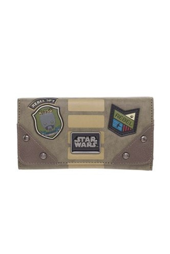 Star Wars - Rogue One Wallet Rebel Patches