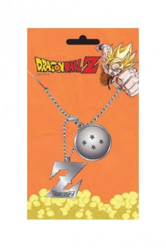 Dragonball Z - Dog Tags with ball chain Pendant