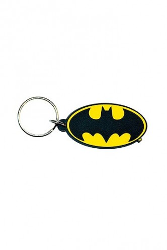 DC Comics - Rubber Keychain Batman Symbol