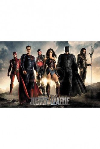 Justice League - Póster Characters