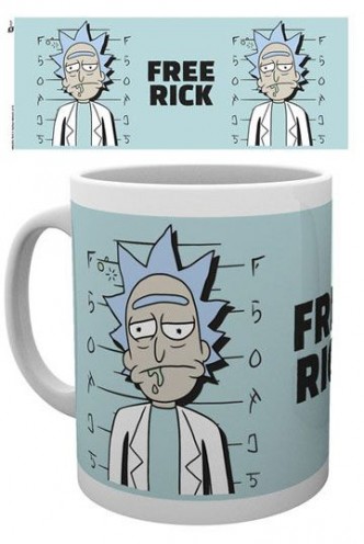 Rick y Morty - Taza Free Rick