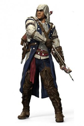 Assassin's Creed III - Color Tops Action Figure Connor 