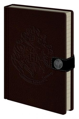 Harry Potter - Premium Notebook A5 Hogwarts Crest