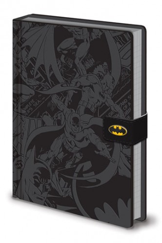 DC Comics - Libreta Premium A5 Batman Montage